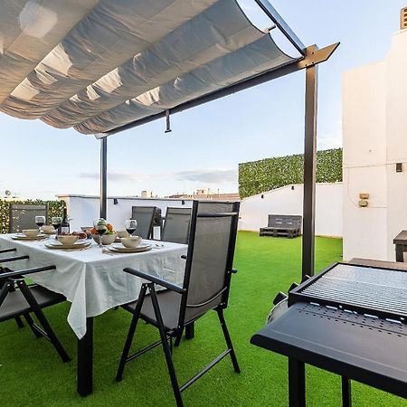 Premium Penthouse With Roof Terrace And Parking In Carlos Haya Málaga Exterior foto
