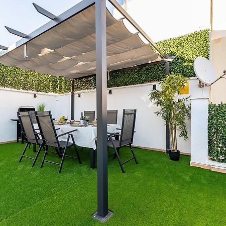 Premium Penthouse With Roof Terrace And Parking In Carlos Haya Málaga Exterior foto