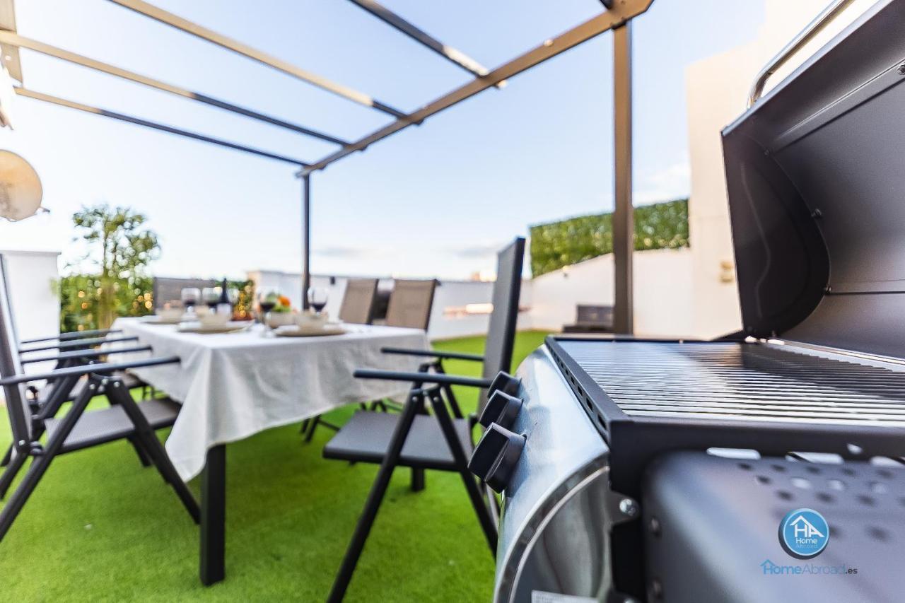 Premium Penthouse With Roof Terrace And Parking In Carlos Haya Málaga Exterior foto